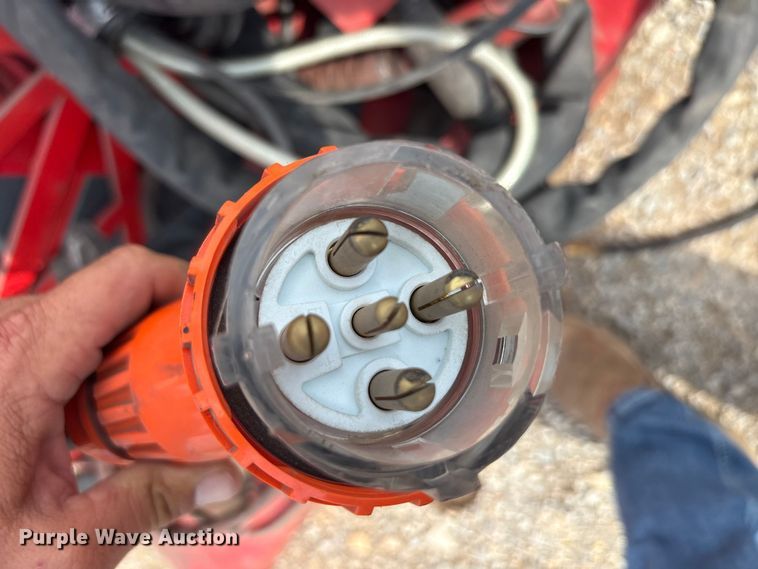 image for item EU5735 (2) Fronius TPS400i coolant welders