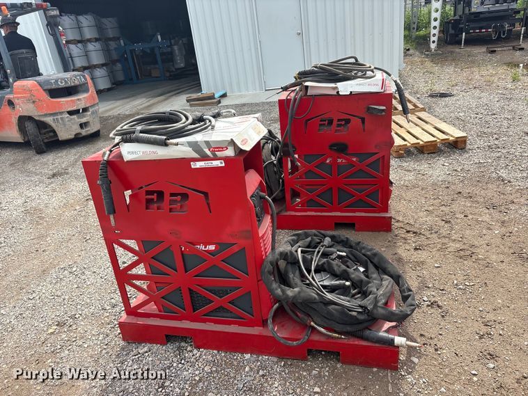 image for item EU5736 (2) Fronius TPs400i coolant welders