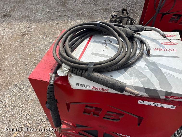 image for item EU5736 (2) Fronius TPs400i coolant welders