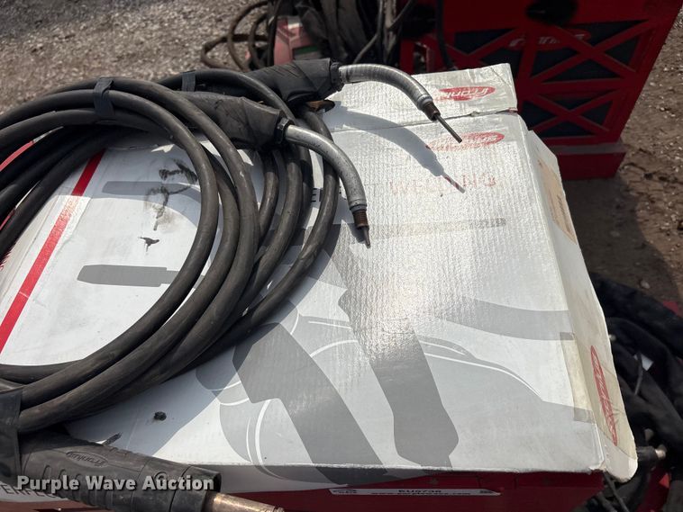 image for item EU5736 (2) Fronius TPs400i coolant welders