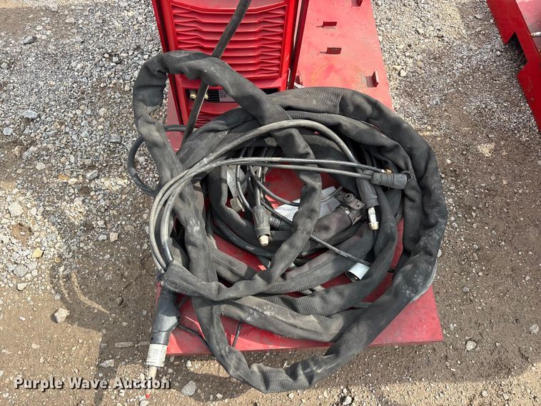 image for item EU5736 (2) Fronius TPs400i coolant welders