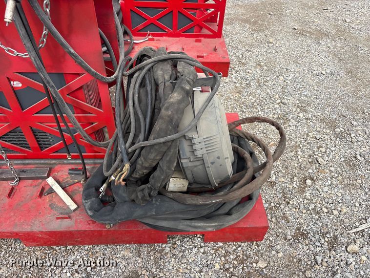 image for item EU5736 (2) Fronius TPs400i coolant welders