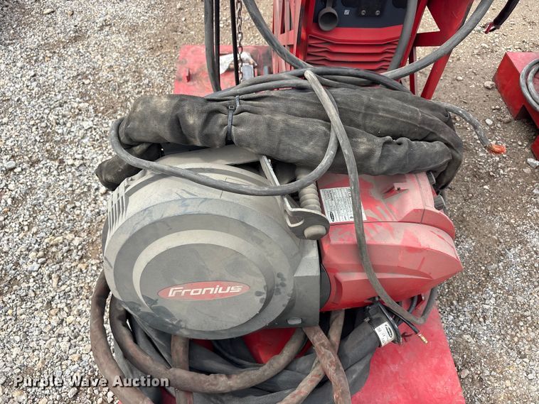 image for item EU5736 (2) Fronius TPs400i coolant welders