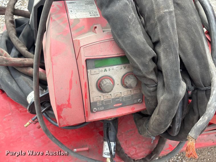 image for item EU5736 (2) Fronius TPs400i coolant welders