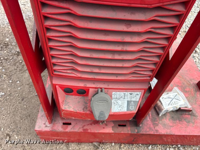 image for item EU5736 (2) Fronius TPs400i coolant welders