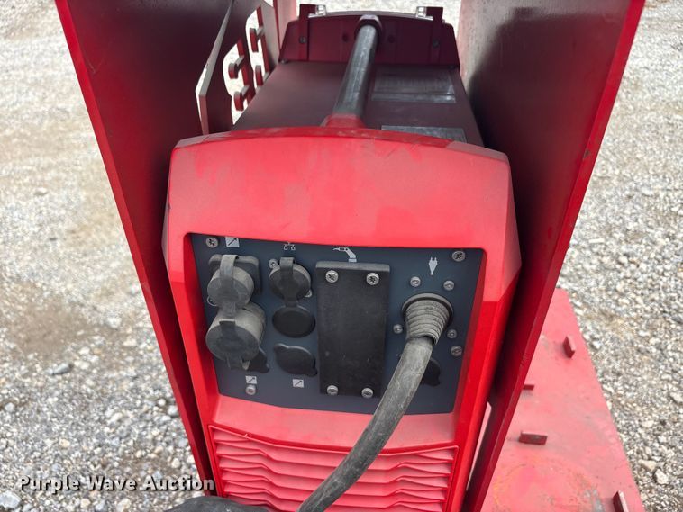 image for item EU5736 (2) Fronius TPs400i coolant welders