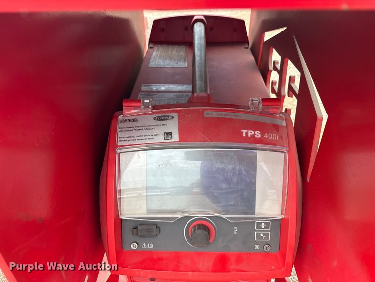 image for item EU5736 (2) Fronius TPs400i coolant welders