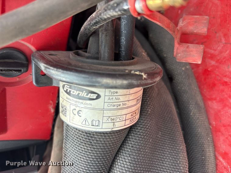 image for item EU5736 (2) Fronius TPs400i coolant welders