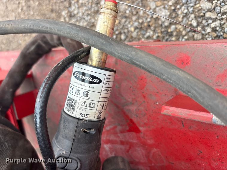 image for item EU5736 (2) Fronius TPs400i coolant welders