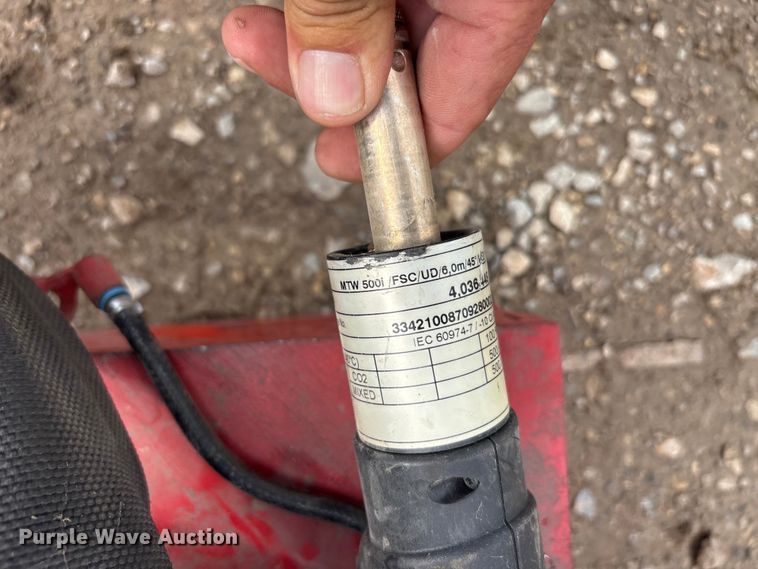 image for item EU5736 (2) Fronius TPs400i coolant welders