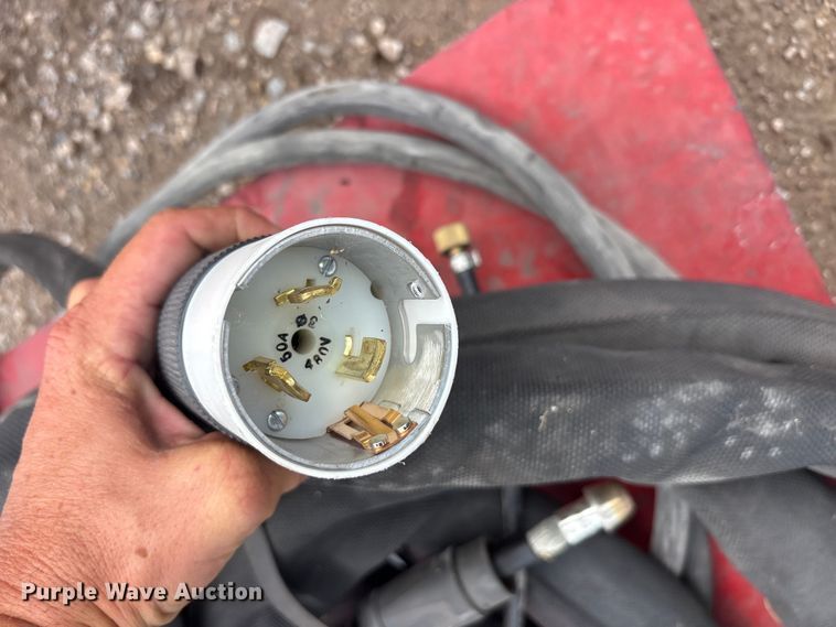 image for item EU5736 (2) Fronius TPs400i coolant welders