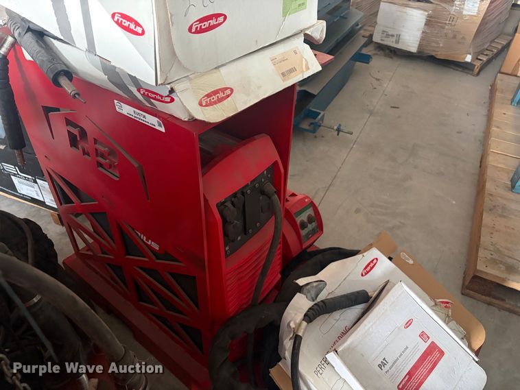 image for item EU5736 (2) Fronius TPs400i coolant welders