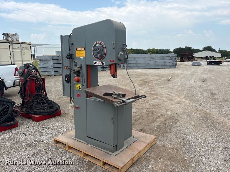 image for item EU5737 DoALL 2013-20 band saw