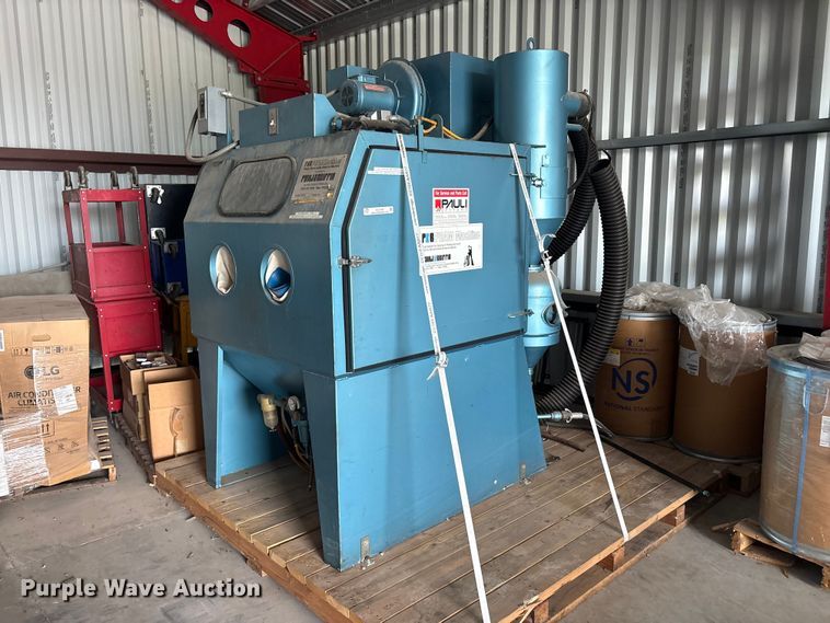 image for item EU5738 P&G PRAM Machine PRAM32 sand blasting cabinet