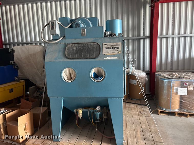 image for item EU5738 P&G PRAM Machine PRAM32 sand blasting cabinet