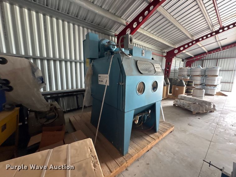 image for item EU5738 P&G PRAM Machine PRAM32 sand blasting cabinet