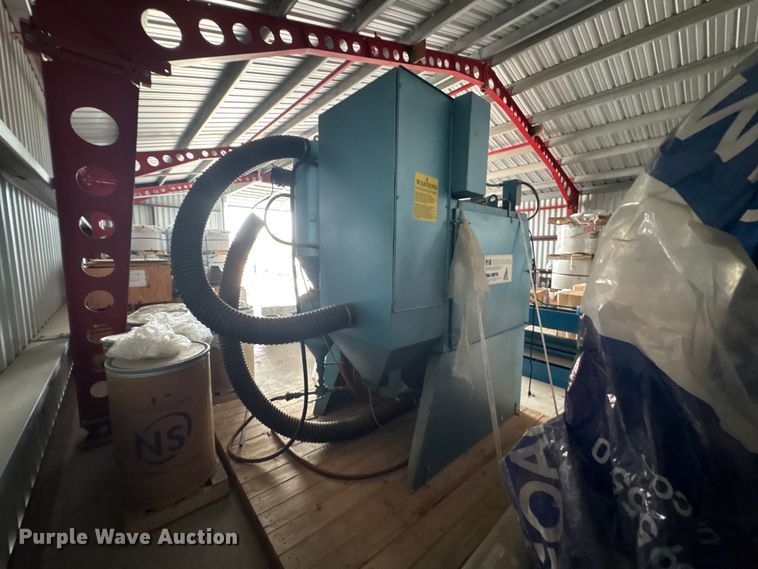 image for item EU5738 P&G PRAM Machine PRAM32 sand blasting cabinet
