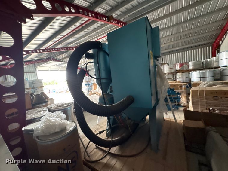 image for item EU5738 P&G PRAM Machine PRAM32 sand blasting cabinet