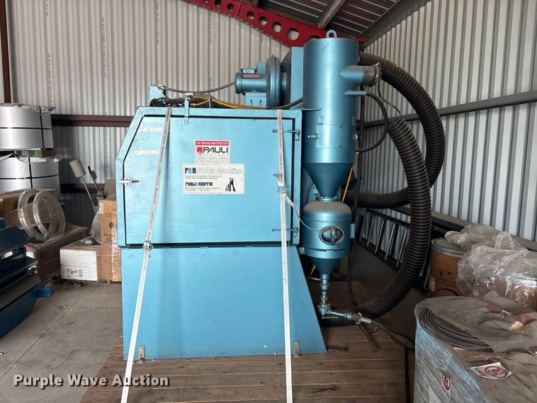 image for item EU5738 P&G PRAM Machine PRAM32 sand blasting cabinet