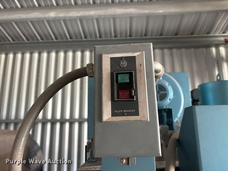 image for item EU5738 P&G PRAM Machine PRAM32 sand blasting cabinet