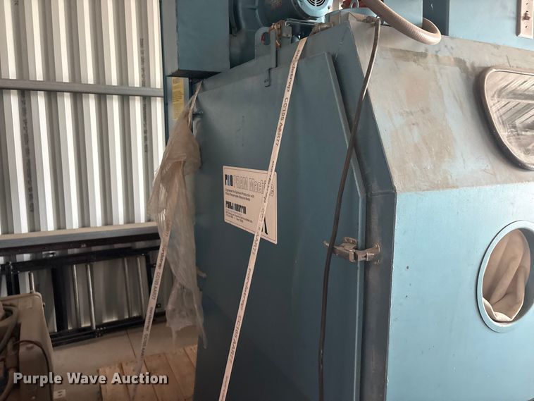 image for item EU5738 P&G PRAM Machine PRAM32 sand blasting cabinet