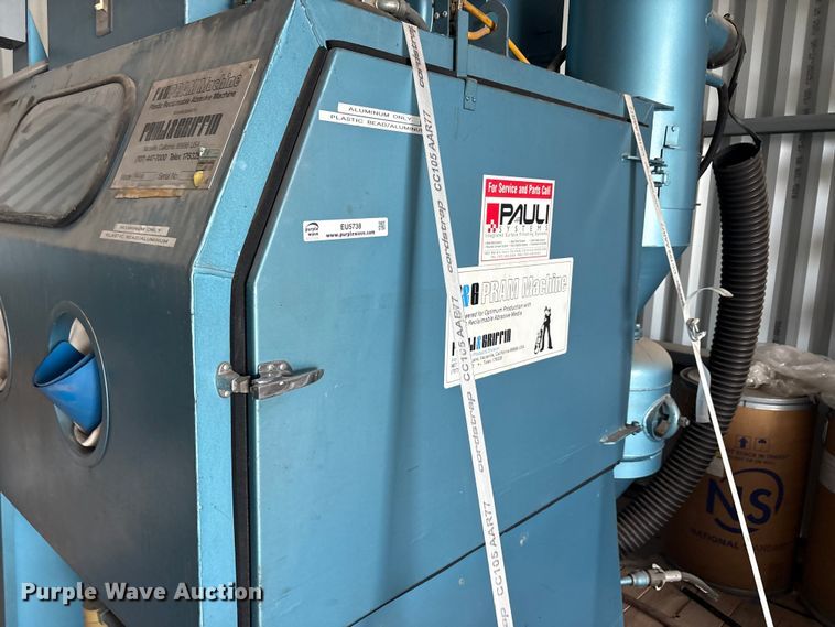 image for item EU5738 P&G PRAM Machine PRAM32 sand blasting cabinet