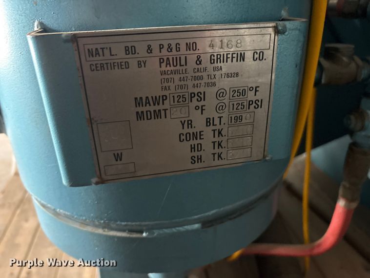 image for item EU5738 P&G PRAM Machine PRAM32 sand blasting cabinet