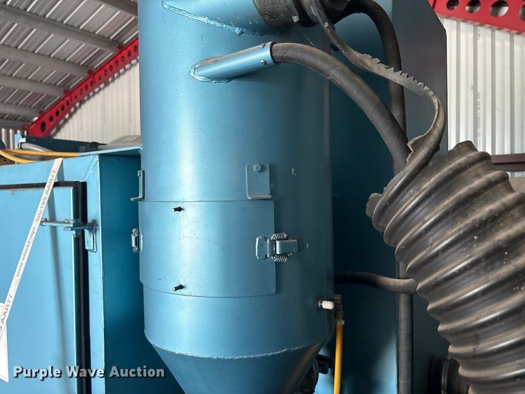 image for item EU5738 P&G PRAM Machine PRAM32 sand blasting cabinet