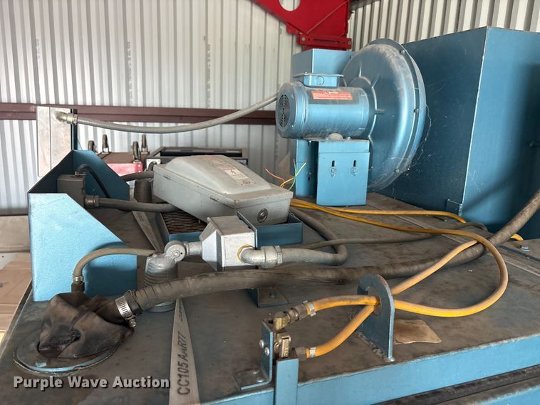 image for item EU5738 P&G PRAM Machine PRAM32 sand blasting cabinet