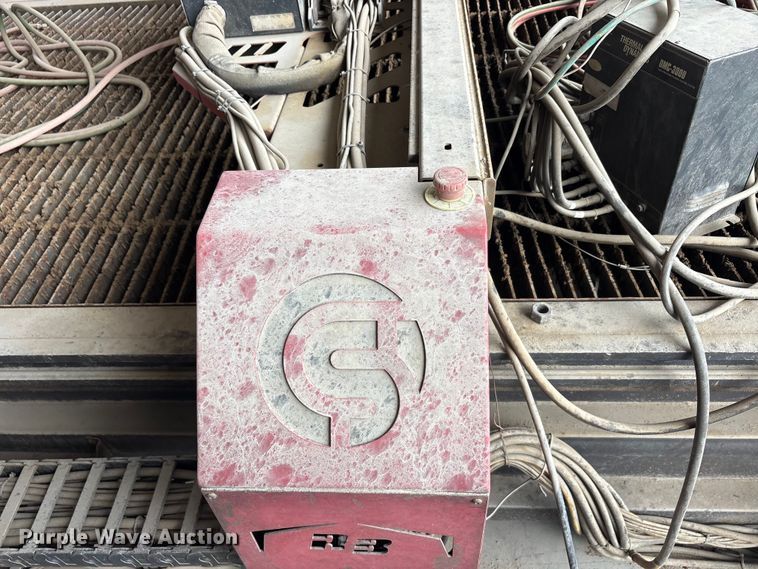 image for item EU5739 CS cutting systems plasma cutting table