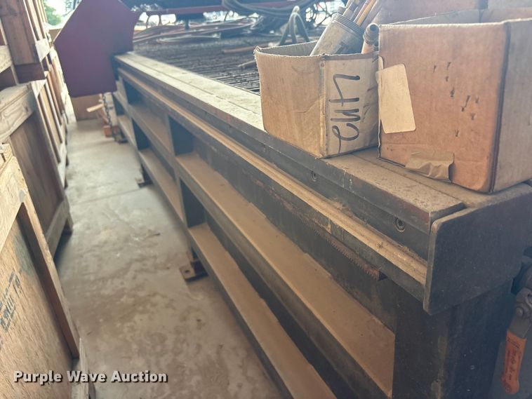 image for item EU5739 CS cutting systems plasma cutting table