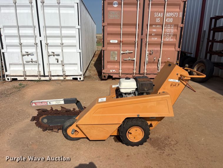 image for item EU5742 2001 Case 60 trencher