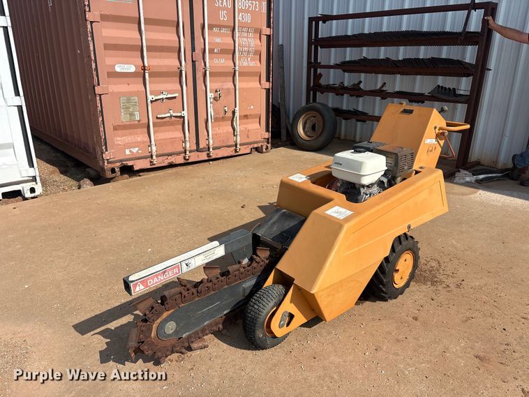 image for item EU5742 2001 Case 60 trencher