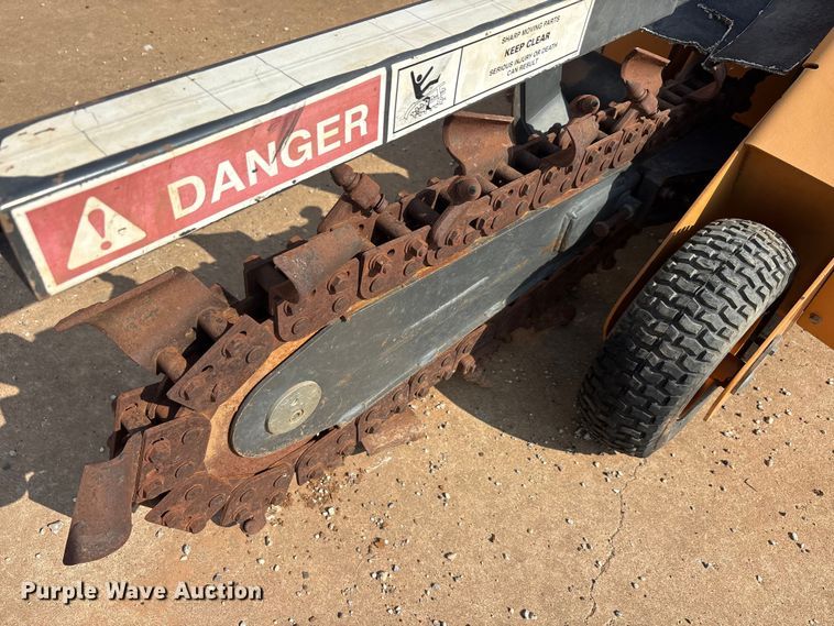 image for item EU5742 2001 Case 60 trencher