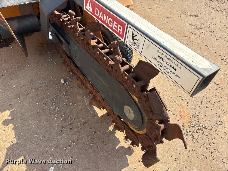 image for item EU5742 2001 Case 60 trencher