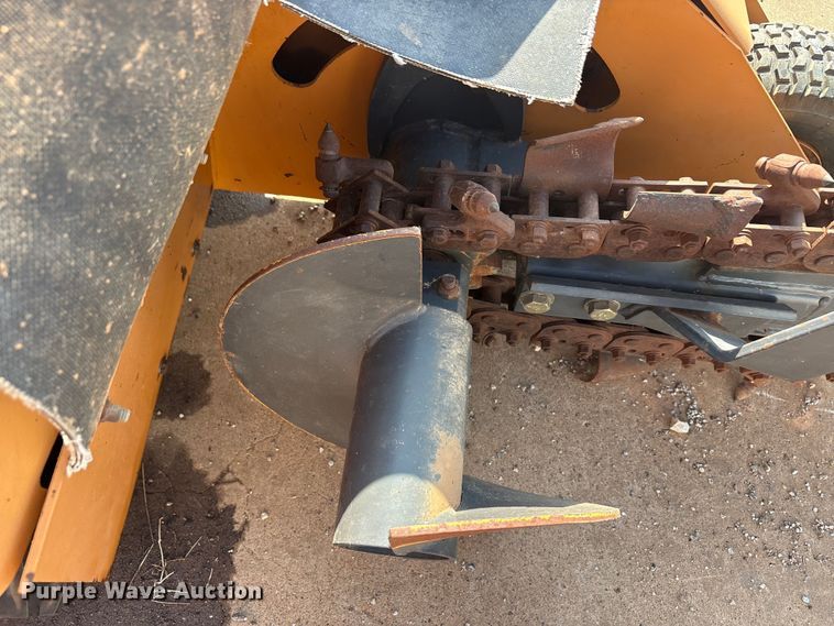 image for item EU5742 2001 Case 60 trencher