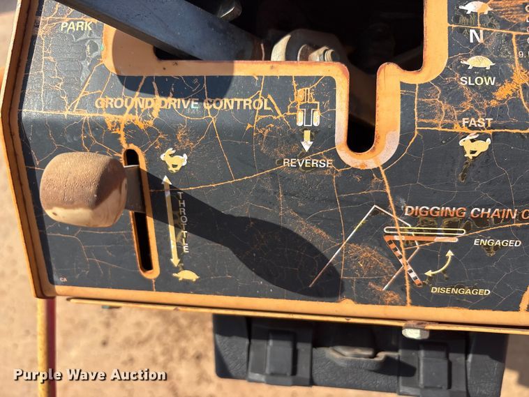 image for item EU5742 2001 Case 60 trencher