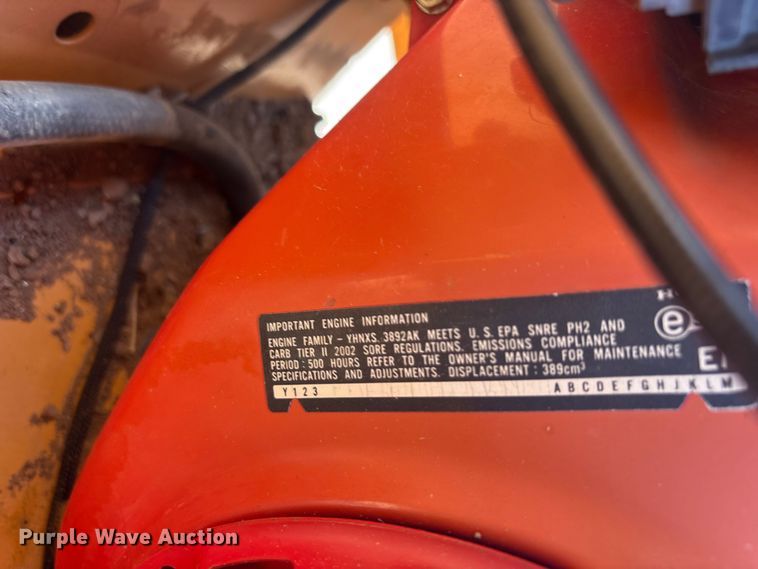 image for item EU5742 2001 Case 60 trencher