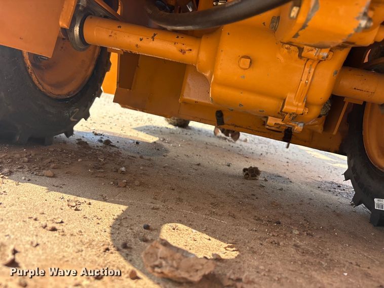 image for item EU5742 2001 Case 60 trencher