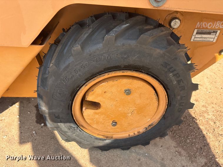 image for item EU5742 2001 Case 60 trencher