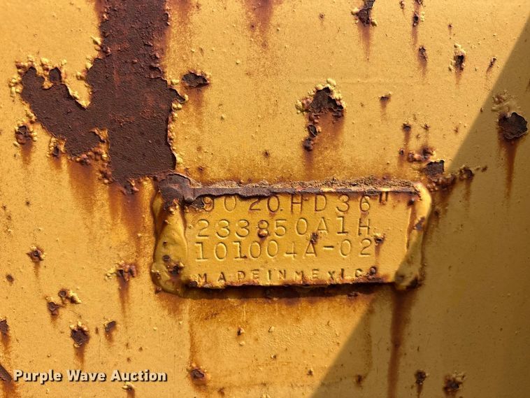 image for item EU5748 Excavator bucket