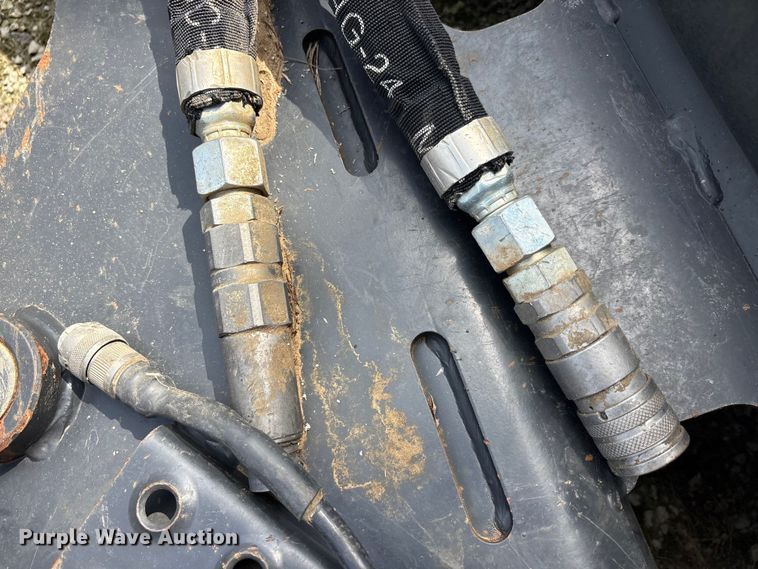 image for item EU5754 2024 Bobcat 68 angle broom skid steer broom