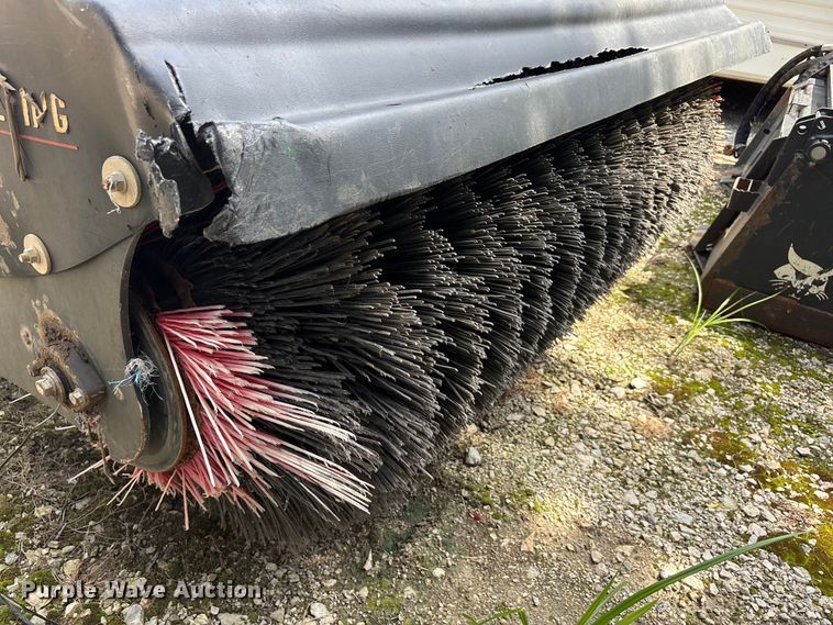image for item EU5754 2024 Bobcat 68 angle broom skid steer broom