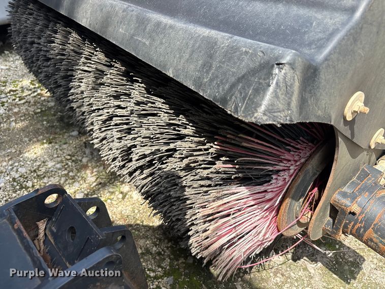 image for item EU5754 2024 Bobcat 68 angle broom skid steer broom