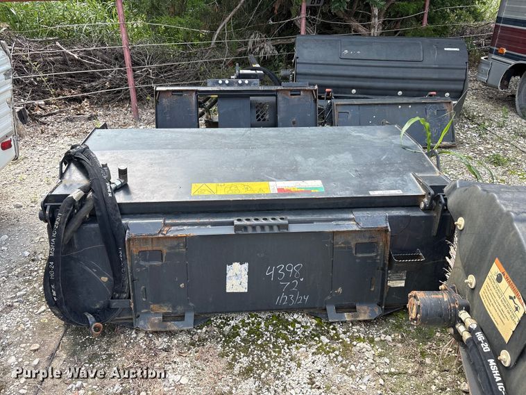 image for item EU5755 Bobcat SWB72 skid steer sweeper