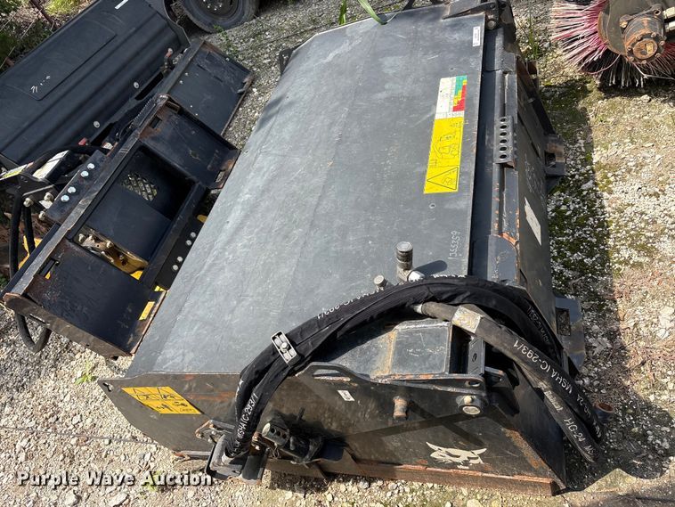 image for item EU5755 Bobcat SWB72 skid steer sweeper