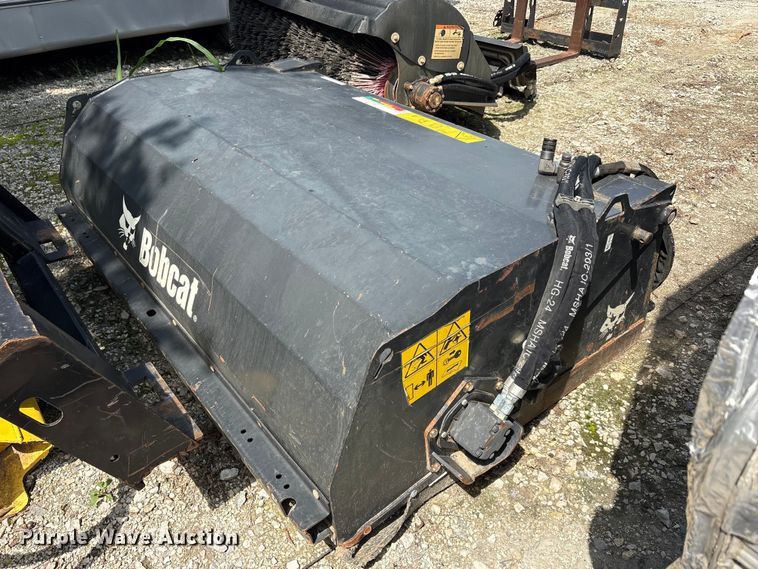 image for item EU5755 Bobcat SWB72 skid steer sweeper