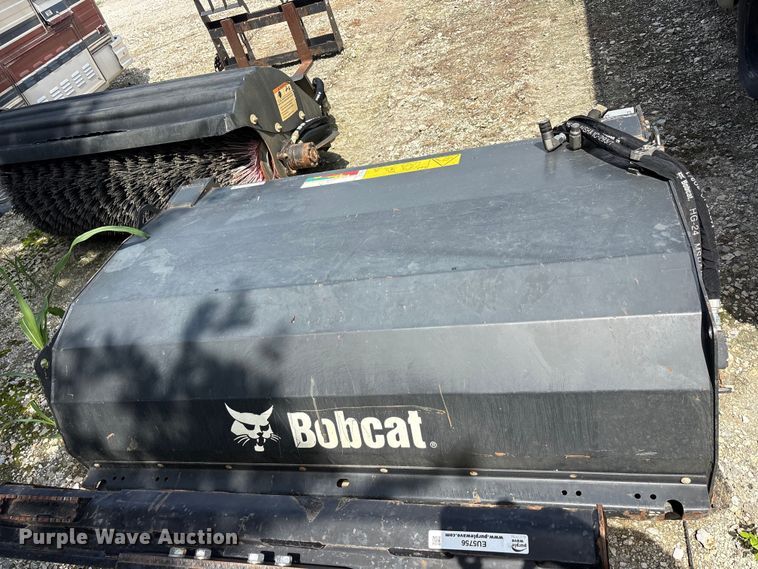 image for item EU5755 Bobcat SWB72 skid steer sweeper