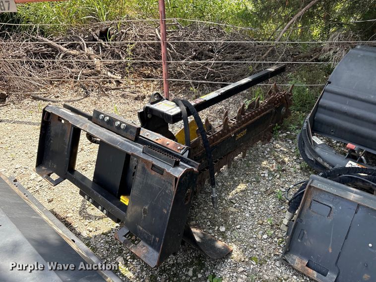 image for item EU5756 Digga BFT2-000001 skid steer trencher