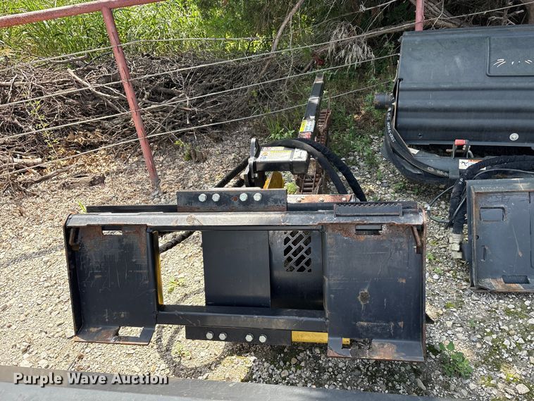 image for item EU5756 Digga BFT2-000001 skid steer trencher